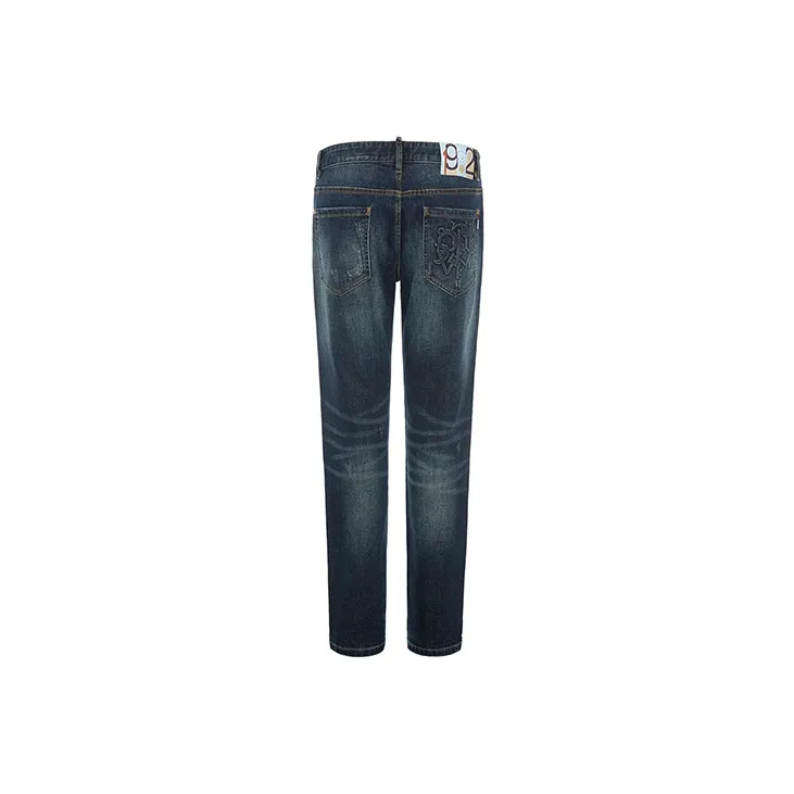 DAVID NAMAN Jeans Men Navy Blue-1