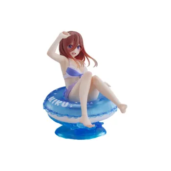 TAITO Miku Nakano Afg The Quintessential Quintuplets Bonus Gifts 10cm