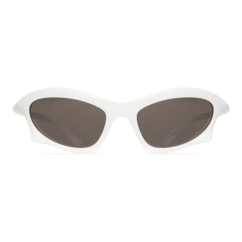 Balenciaga Bat Rectangle frame Sunglasses-0