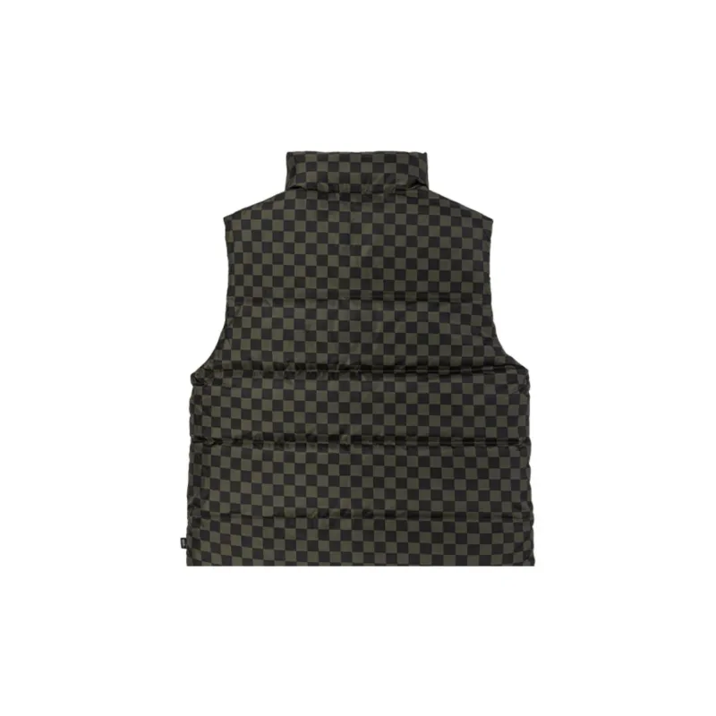 Vans Vests Unisex Green-1
