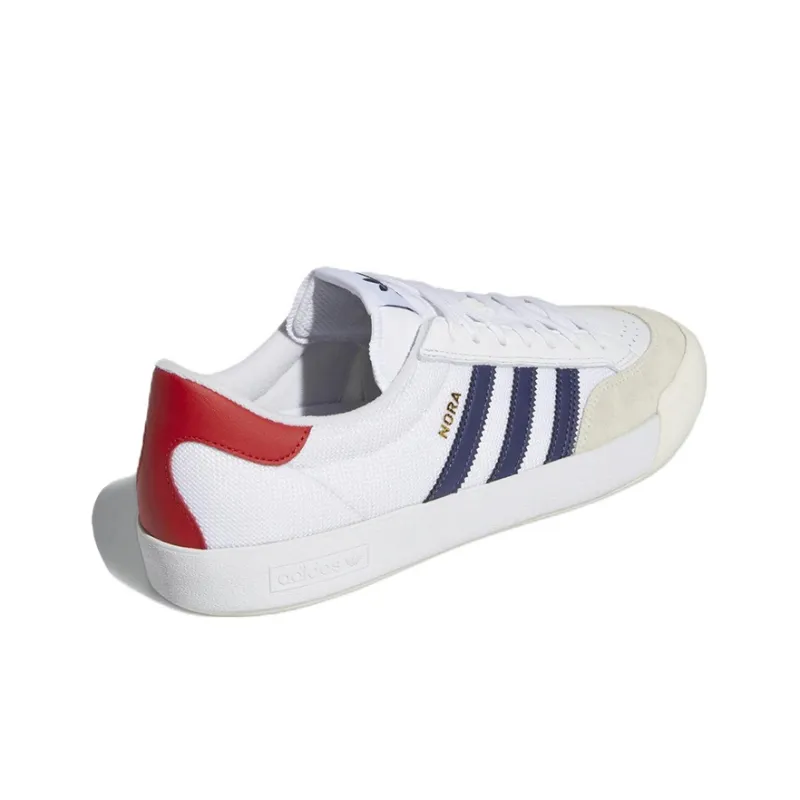 Adidas Nora 'White Navy Scarlet'-3