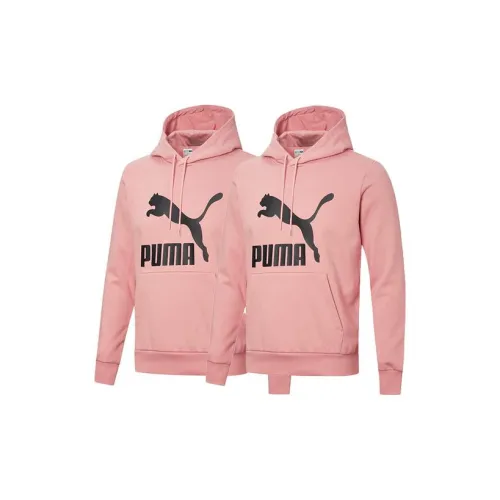 PUMA Sweatshirts Men Set Of 2 Newlywed Pink