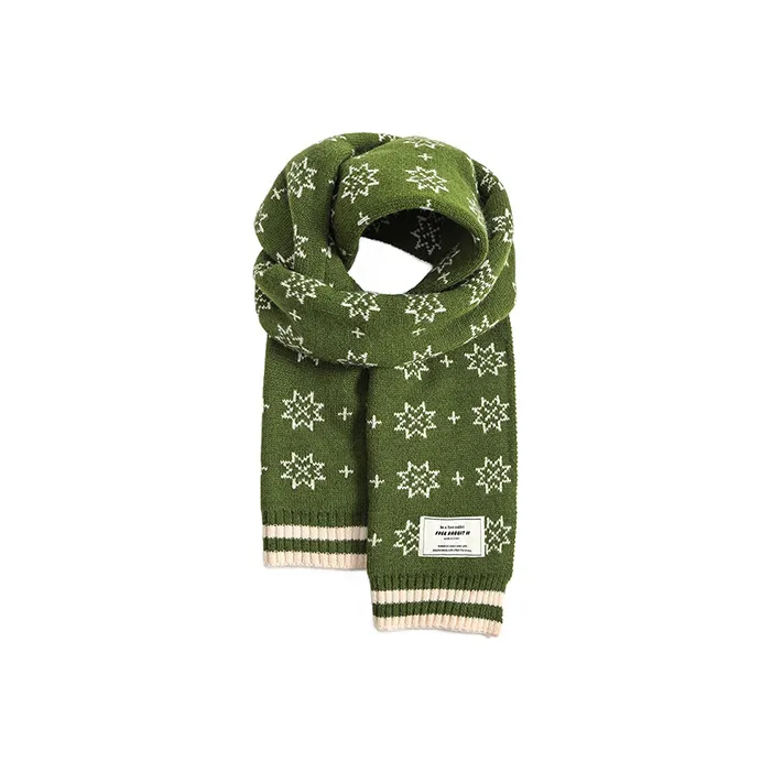 FREE RABBITⅡ Knit Scarves Unisex-1