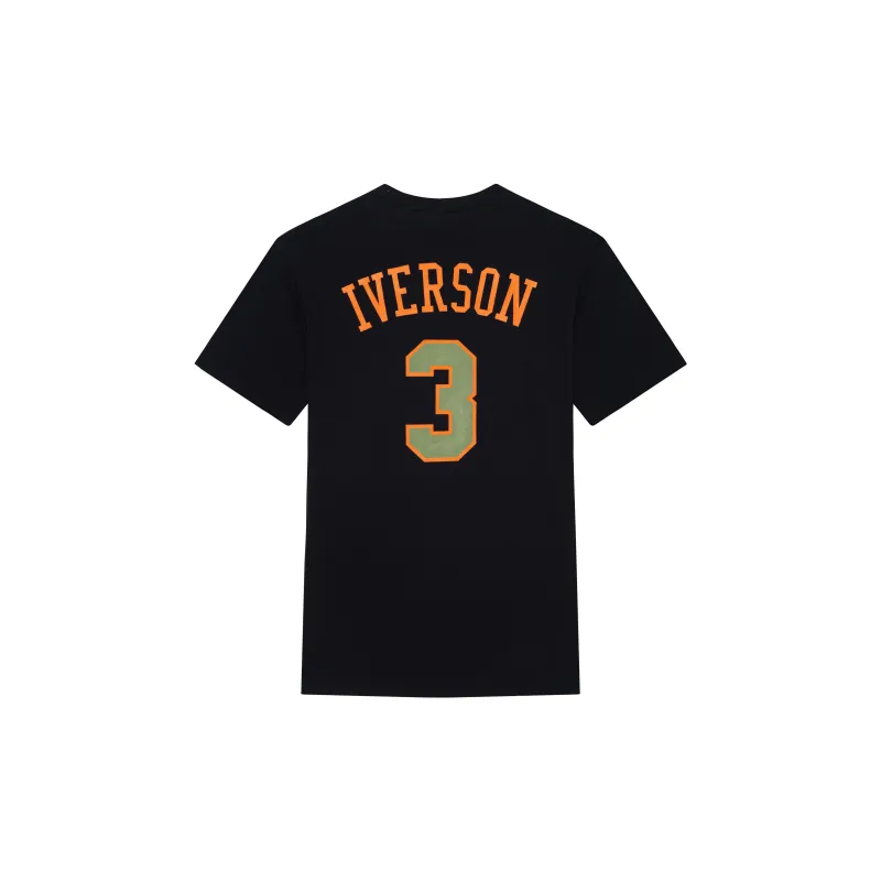 Mitchell & Ness T Shirt Unisex Black-1