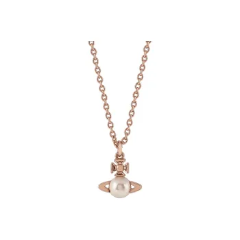 Vivienne Westwood Embellished Orb Pendant Necklace