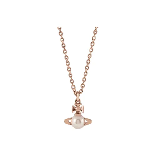 Vivienne Westwood Embellished Orb Pendant Necklace