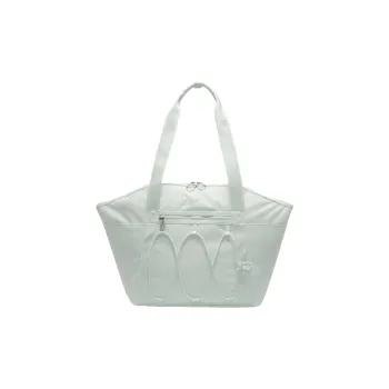 Nike Polyester Tote Bag Shopping Bag Shoulder Bag Handbag Regular Women's Mint Green