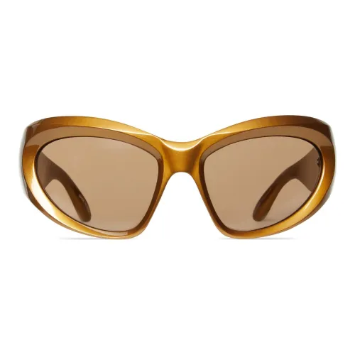 Balenciaga Sunglasses Women's Yellow
