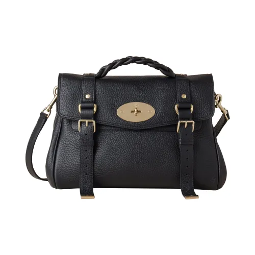 Mulberry Alexa Leather Satchel Bag