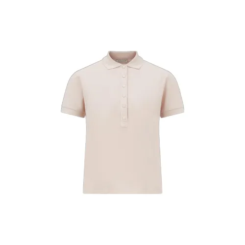 Moncler Polo Shirts Women's Pink