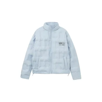 KING PRINCE Down Jacket Casual Versatile Fashion With Design Elements Women's Blue