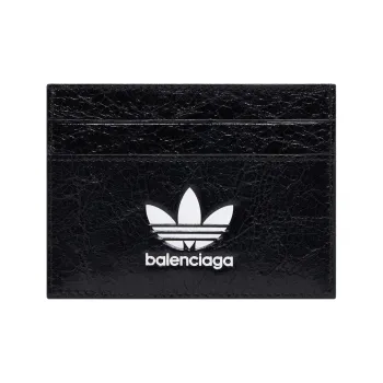 Balenciaga X Adidas Card Holder Black