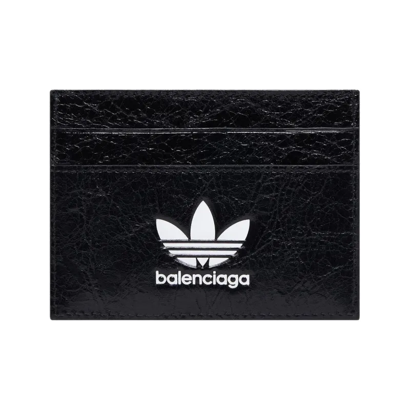 Balenciaga X Adidas Card Holder Black-0