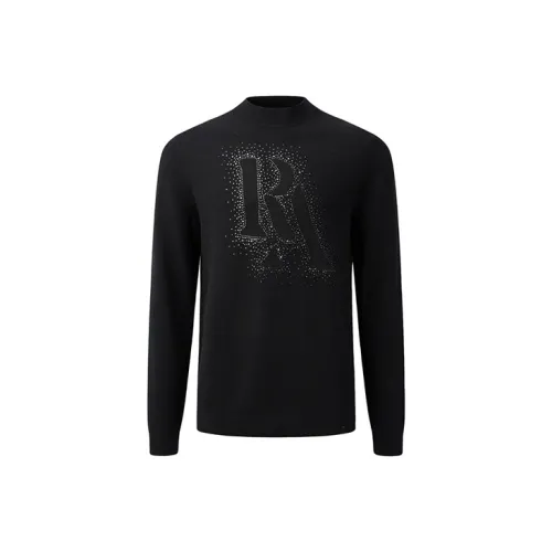 RARE Sweaters Men Black