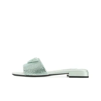 PRADA Stylish Sandal Women's Green