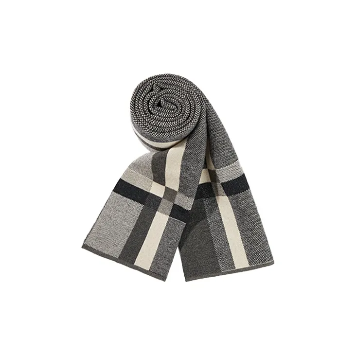 AAJF Knit Scarves Men-1
