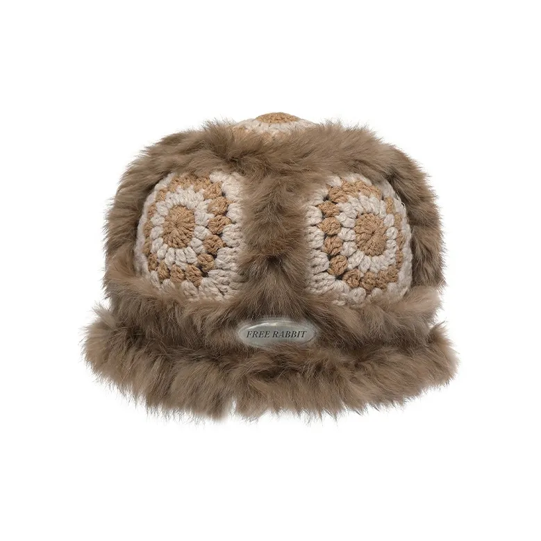 FREE RABBITⅡ Sweet Style Beanies Women's-9