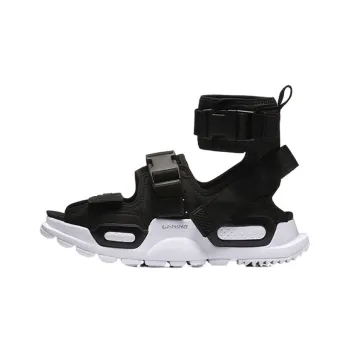 LiNing Rekindled Beach Sandals Men's Black