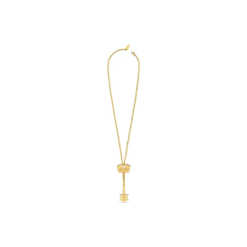Balenciaga Brass Necklaces Unisex-1