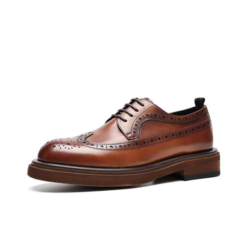 C°BANNER Dress Shoes Men's Brown-2
