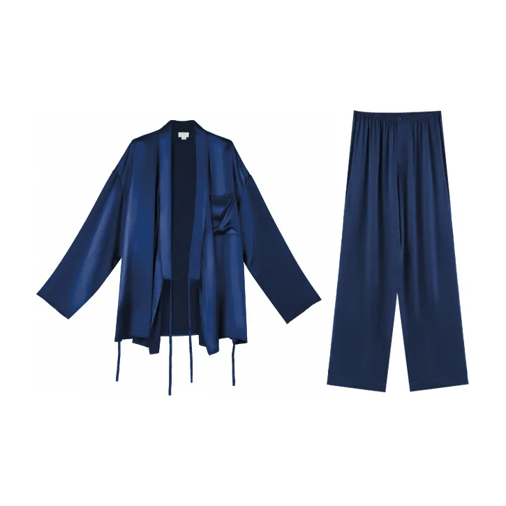 SILKISS Men Pajama Sets-0