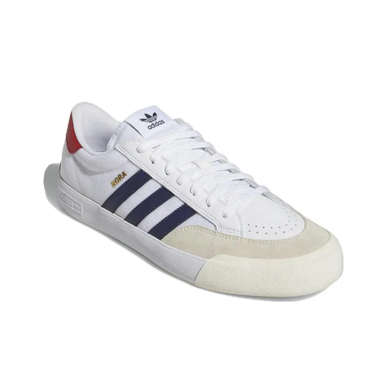 Adidas Nora 'White Navy Scarlet'-2