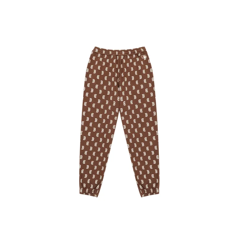 MLB FW22 Casual Pants Unisex Dark Brown-1