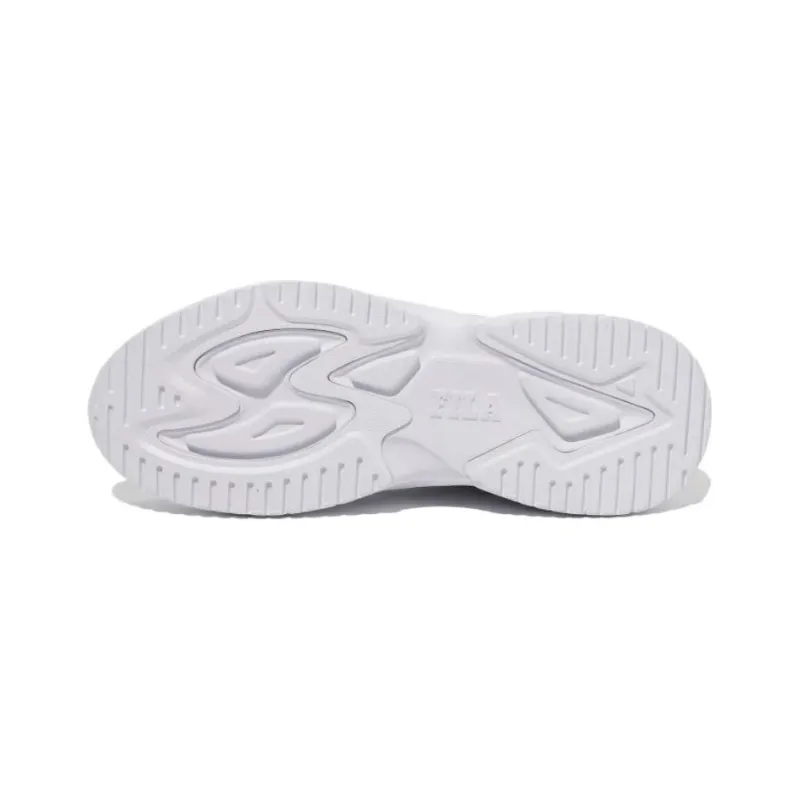 FILA Beacon Lighthouse Cushioning Anti-Slip And Wear-Resistant Low-Top Sports Casual Shoes Women's White Korean Style-4