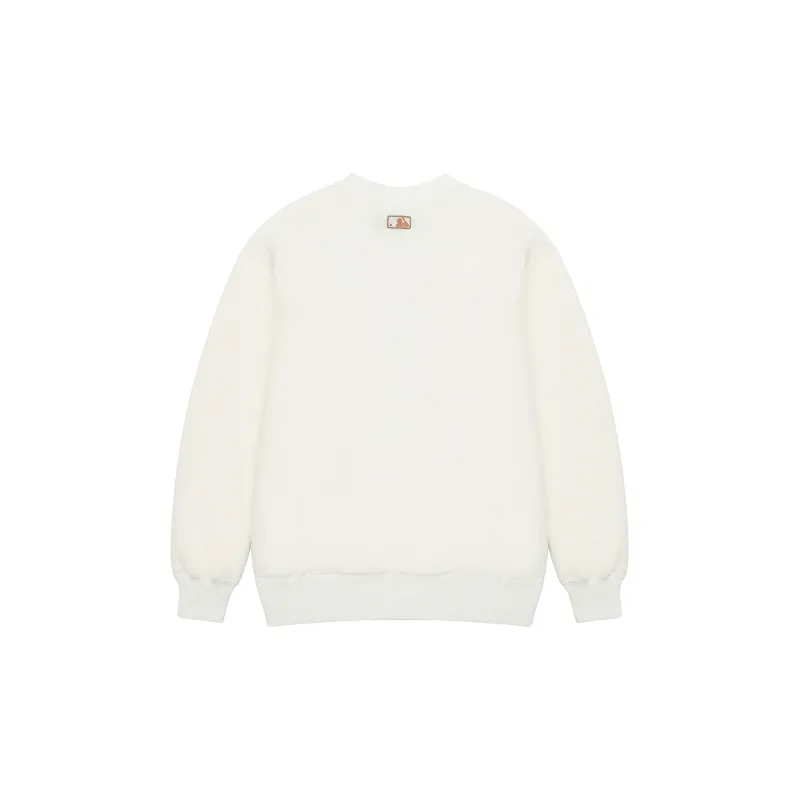 MLB New York Yankees Sweatshirts Unisex White-1