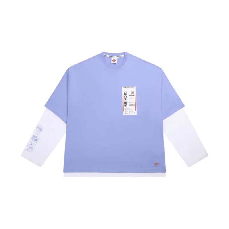 Dickies T Shirts Men Purple-0