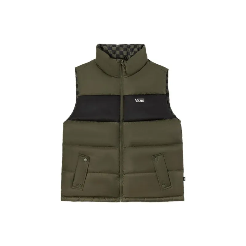 Vans Vests Unisex Green-2