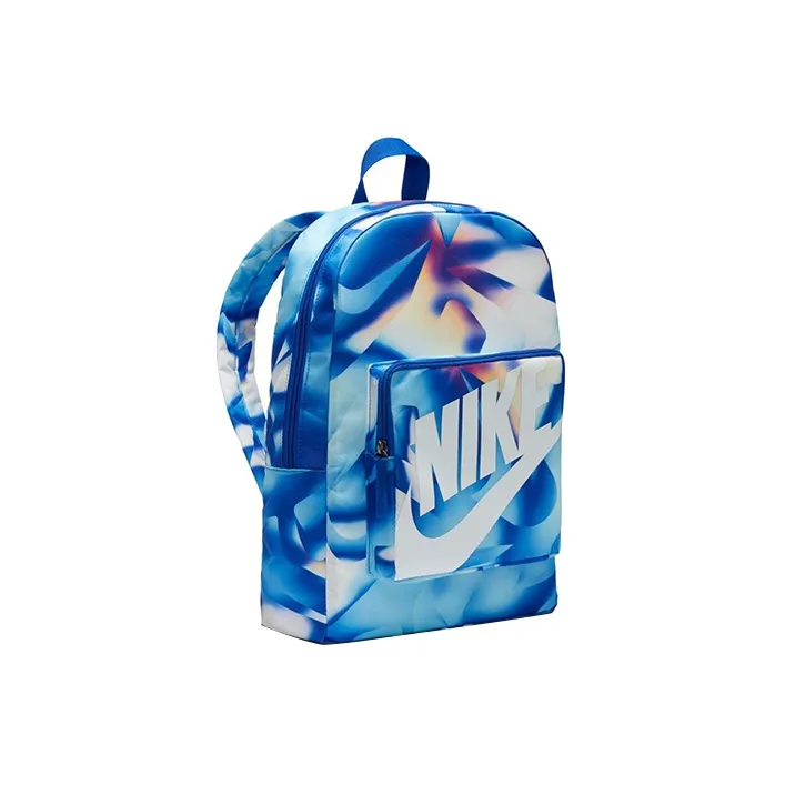 Nike Polyester Backpack Regular Men's Blue-2