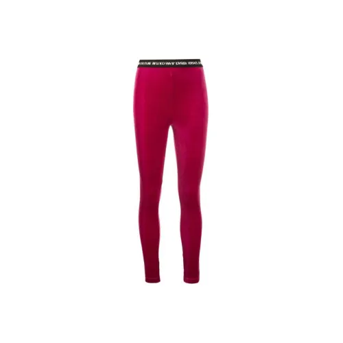 VERSACE JEANS COUTURE Leggings Women's Pink