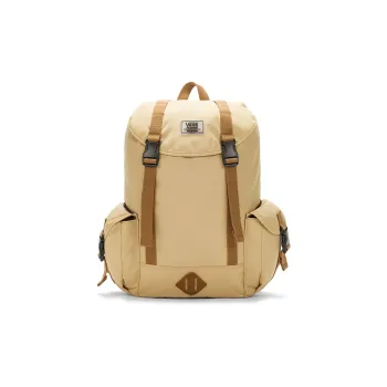 Vans Polyester Backpack Regular Unisex Brown