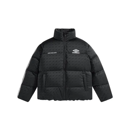 Umbro X PEACEBIRD MEN PEACEBIRD X Umbro Down Jacket Men Black