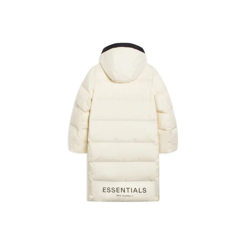 LiNing Fitness Series Down Jacket Men's Swan White-1