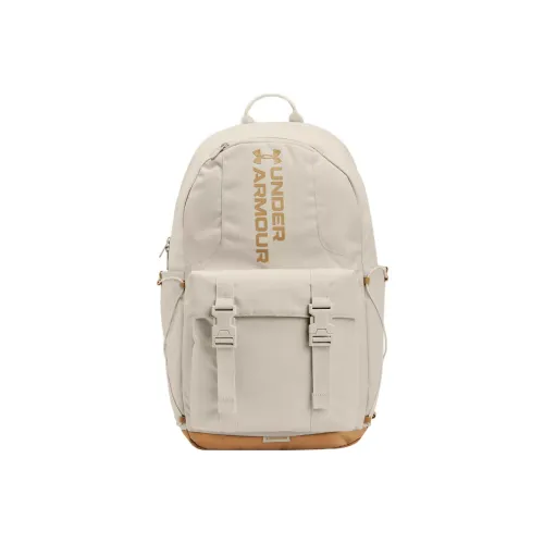 Under Armour Gametime Backpacks Limestone White