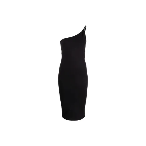 Helmut Lang Sleeveless Dresses Women's Black