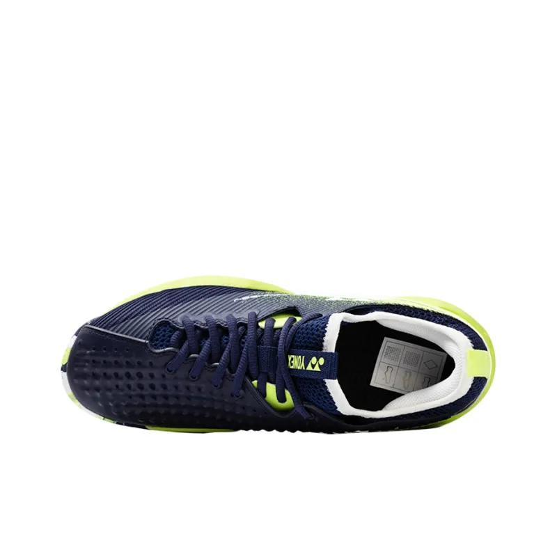 YONEX F4 Series Tennis Shoes Unisex Low Top Lime Green Cyan-2