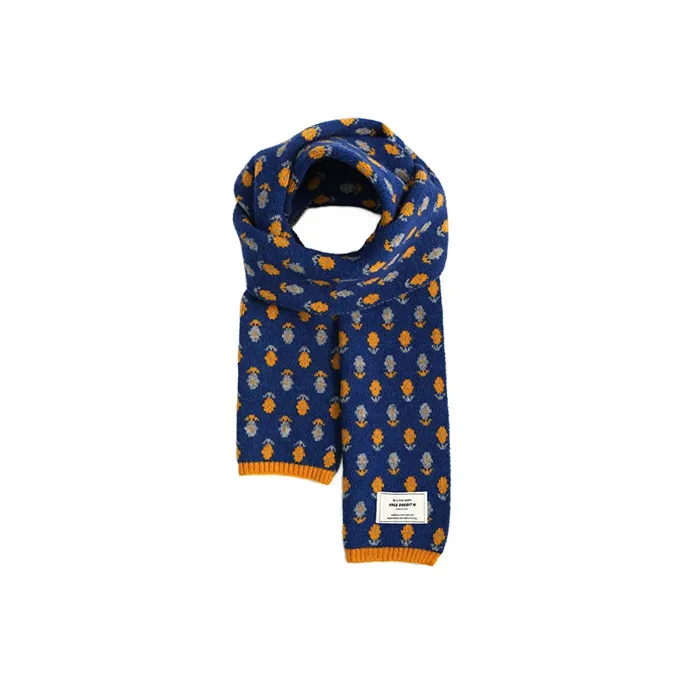 FREE RABBITⅡ Knit Scarves Unisex-3