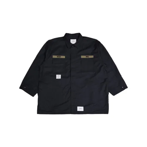 WTAPS Jackets Men Black