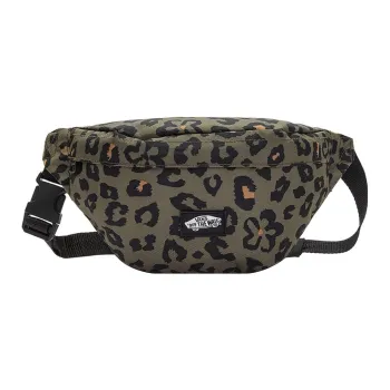 Vans Polyester Shoulder Bag, Crossbody Bag, Sling Bag, Fanny Pack Regular Women's Army Green/Black