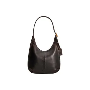 COACH Ergo Glove Tanning Handbag Shoulder Bag Women's Black