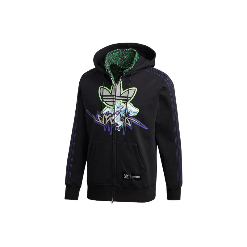 Adidas Originals Jacket Men's Green-1