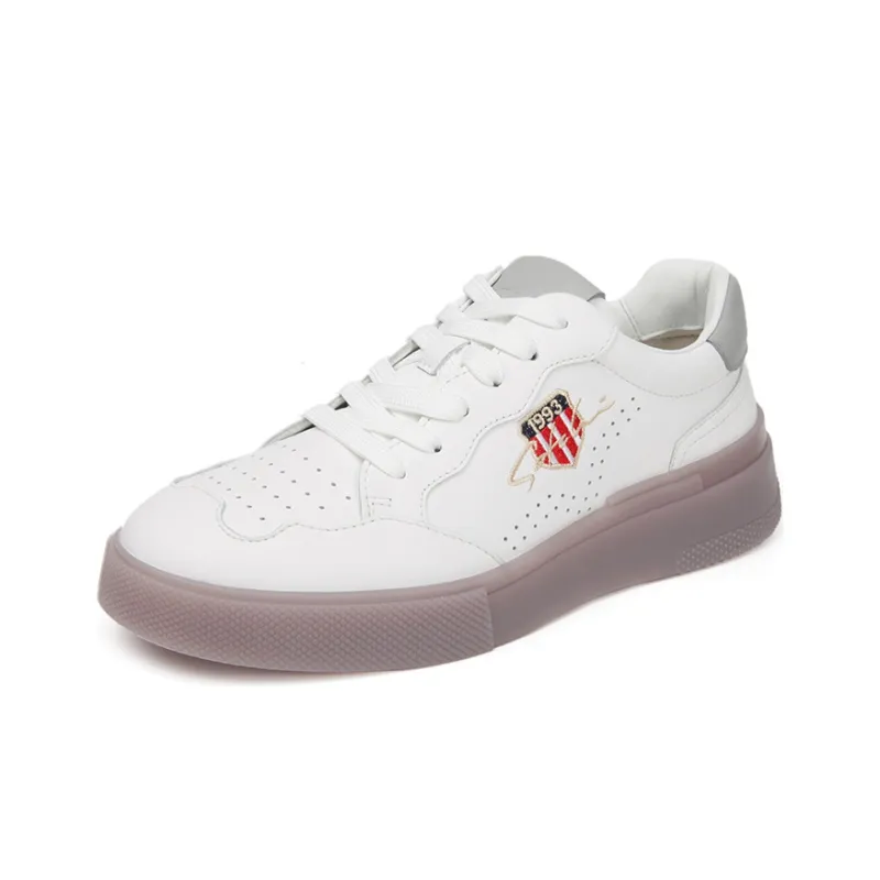 Satchi Stylish Skateboarding Shoes Unisex Brown-1