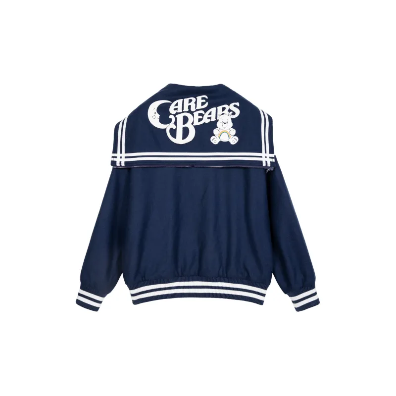 Carebears X AMONSTER Jackets Unisex Navy Blue-1