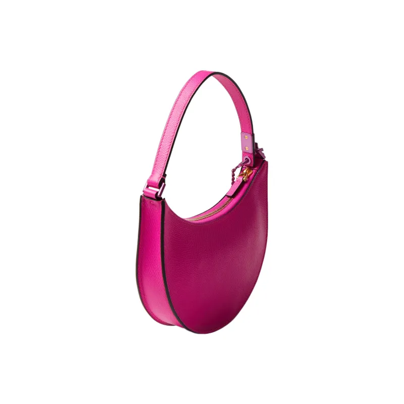 Valentino Vlogo Calfskin HOBO Bag Shoulder Handbag Mini Women's Pink-2