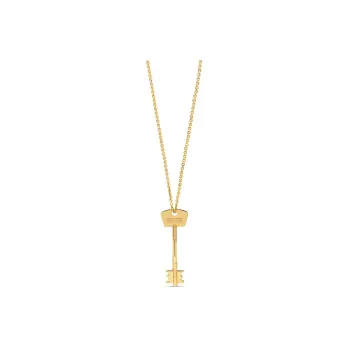 Balenciaga Brass Necklaces Unisex