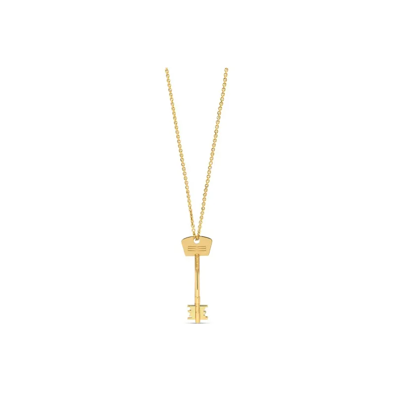 Balenciaga Brass Necklaces Unisex-0