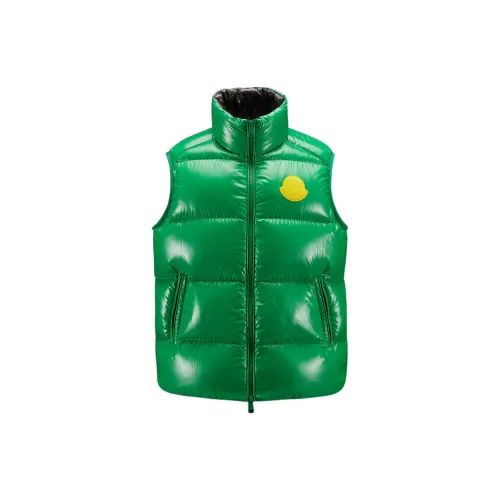 MONCLER GENIUS Vests Men Green